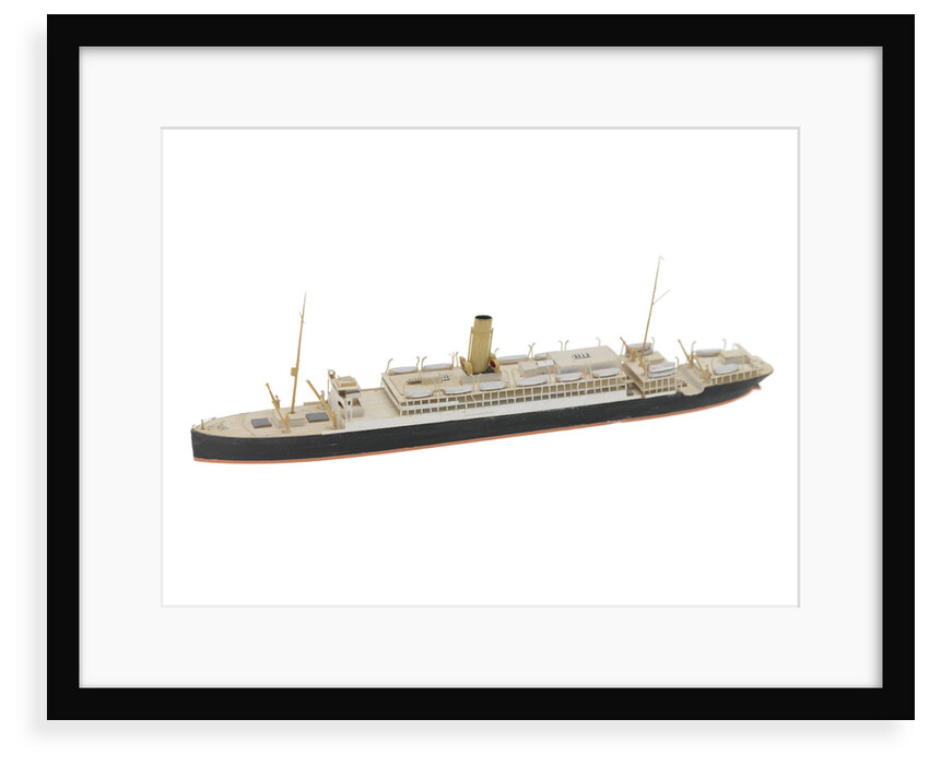 Passenger vessel by Reginald Carpenter