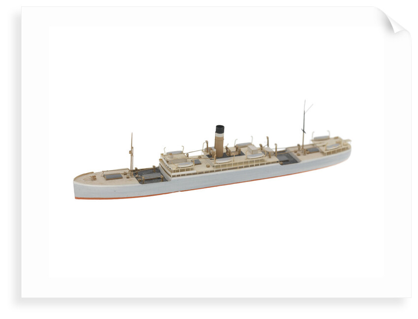 Passenger/cargo vessel by Reginald Carpenter