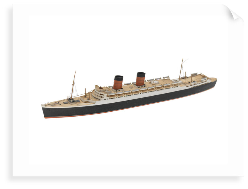 Passenger vessel by Reginald Carpenter