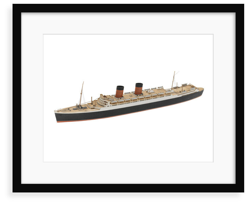 Passenger vessel by Reginald Carpenter