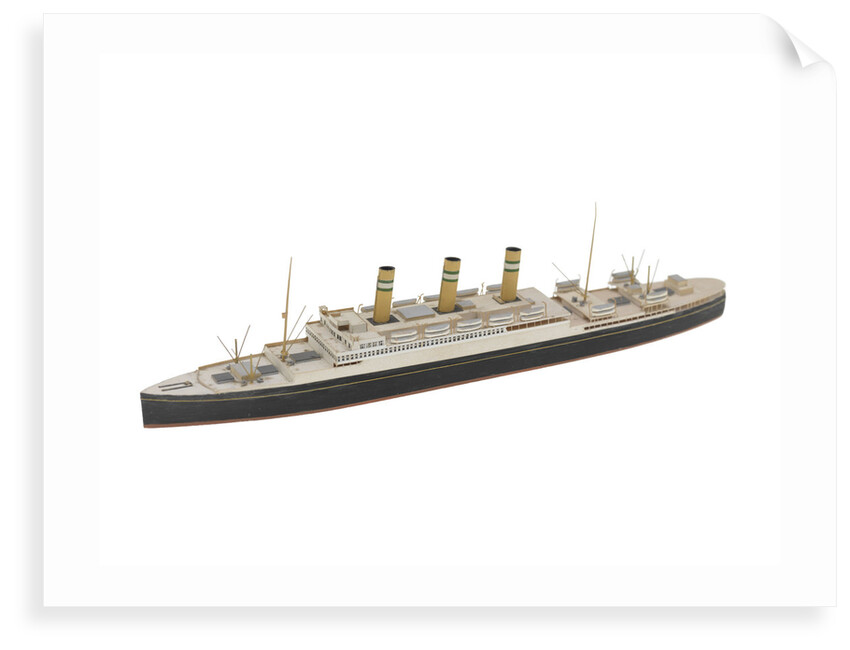 Passenger vessel by Reginald Carpenter