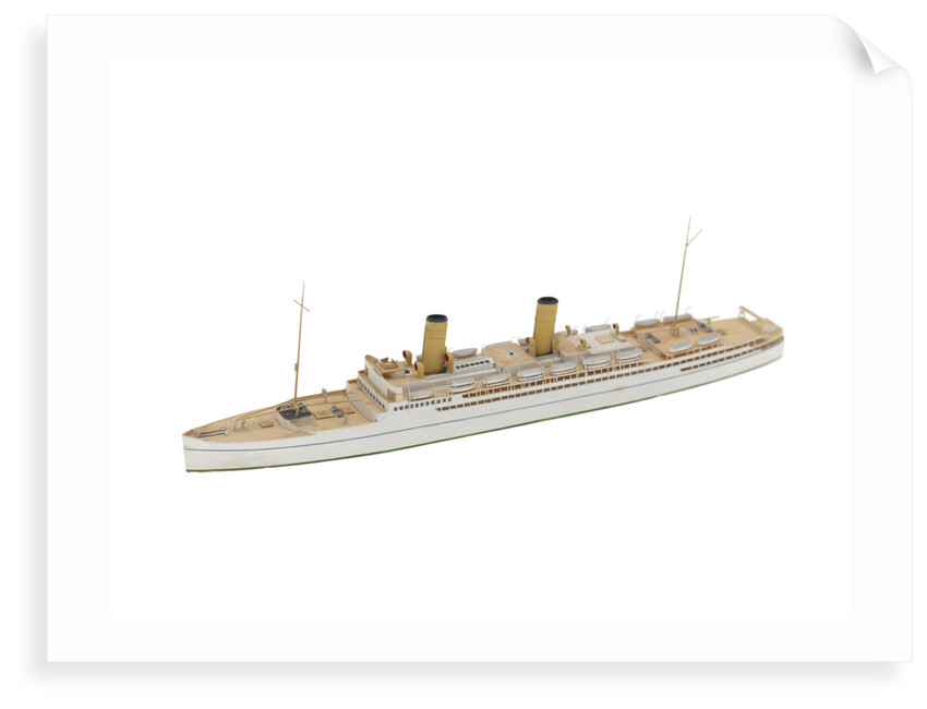 Passenger vessel by Reginald Carpenter