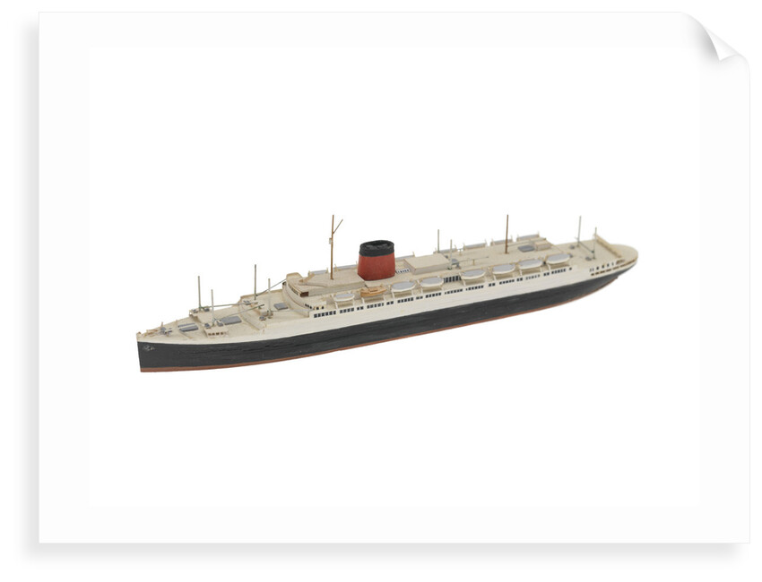 Passenger vessel by Reginald Carpenter