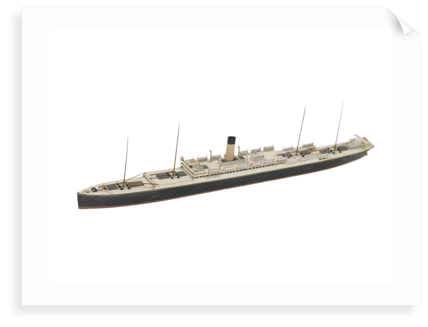 Passenger vessel by Reginald Carpenter