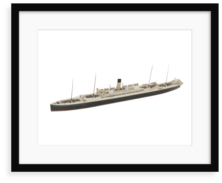 Passenger vessel by Reginald Carpenter