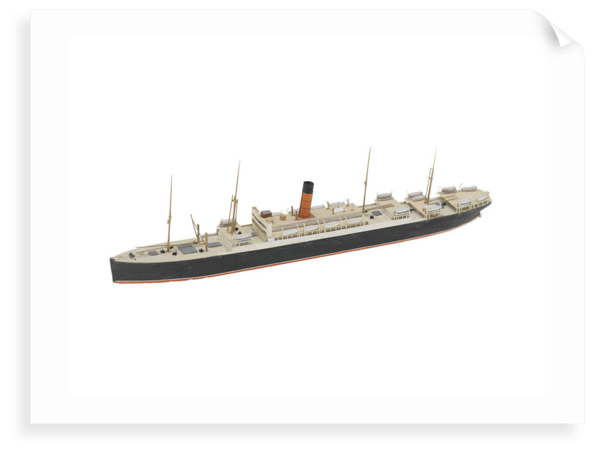 Passenger/cargo vessel by Reginald Carpenter