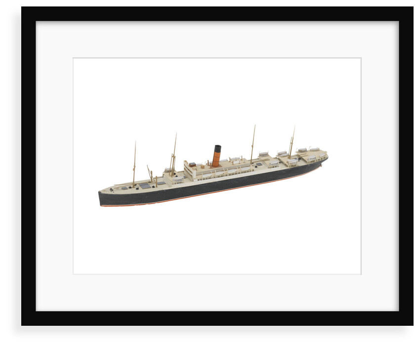 Passenger/cargo vessel by Reginald Carpenter