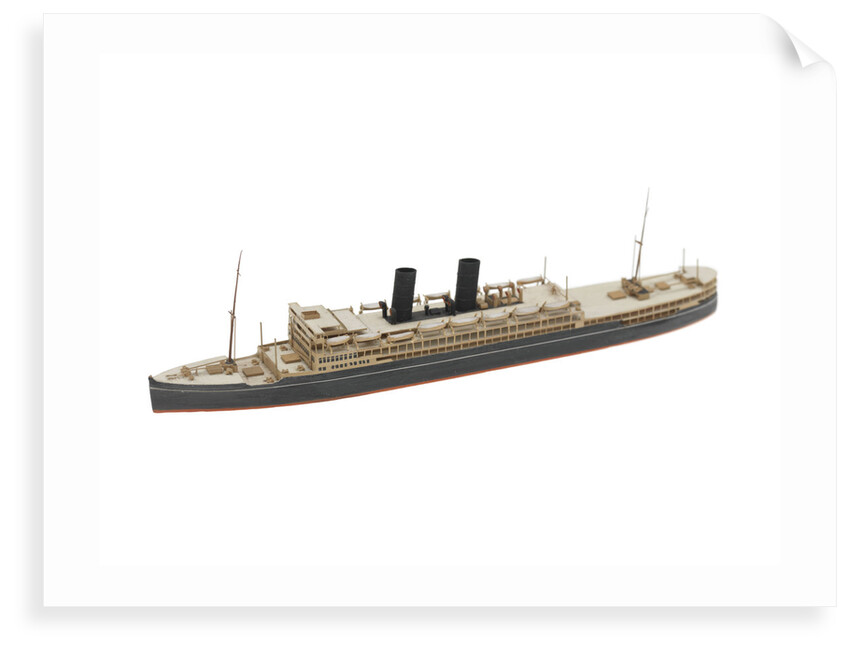 RMS 'Viceroy of India' (1928); Passenger vessel by Reginald Carpenter