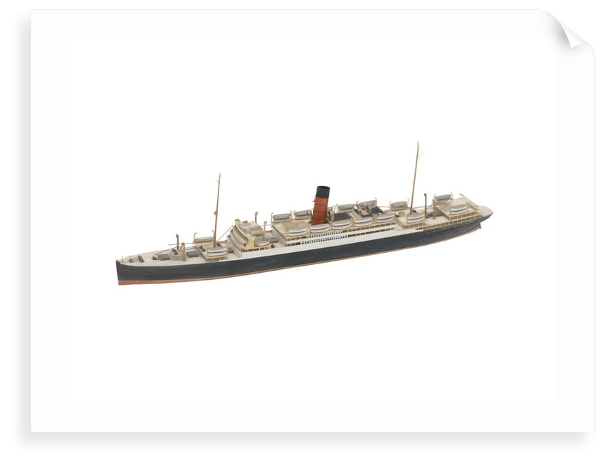 Passenger/cargo vessel by Reginald Carpenter