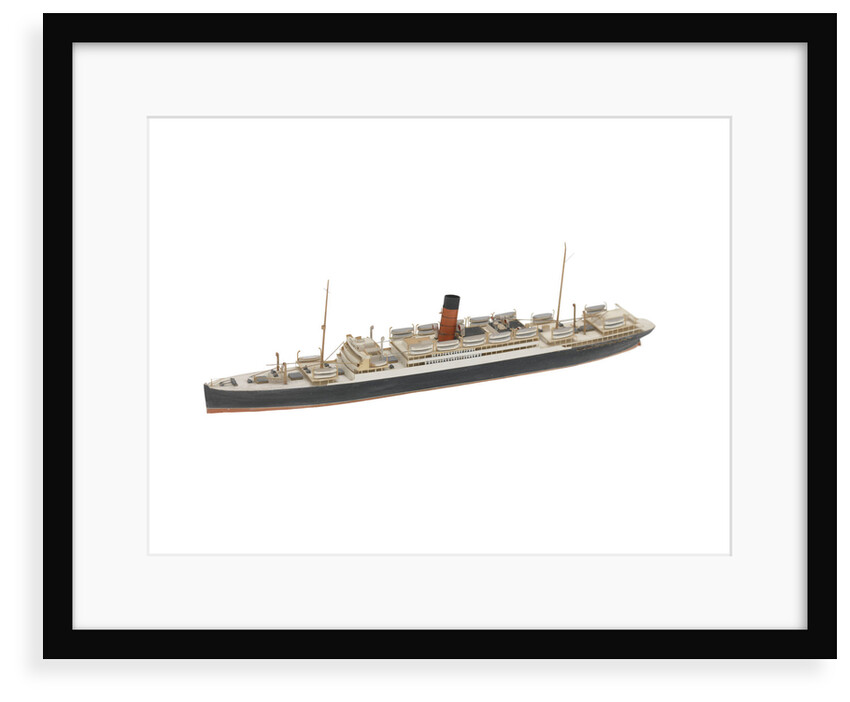 Passenger/cargo vessel by Reginald Carpenter