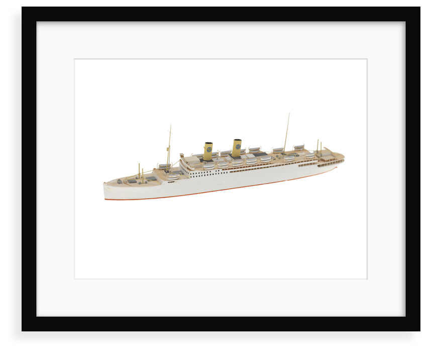 'Gripsholm' (1925); Passenger vessel by Reginald Carpenter