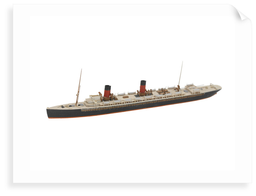 Passenger vessel by Reginald Carpenter