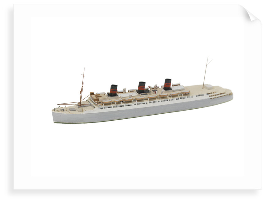 Passenger vessel by Reginald Carpenter