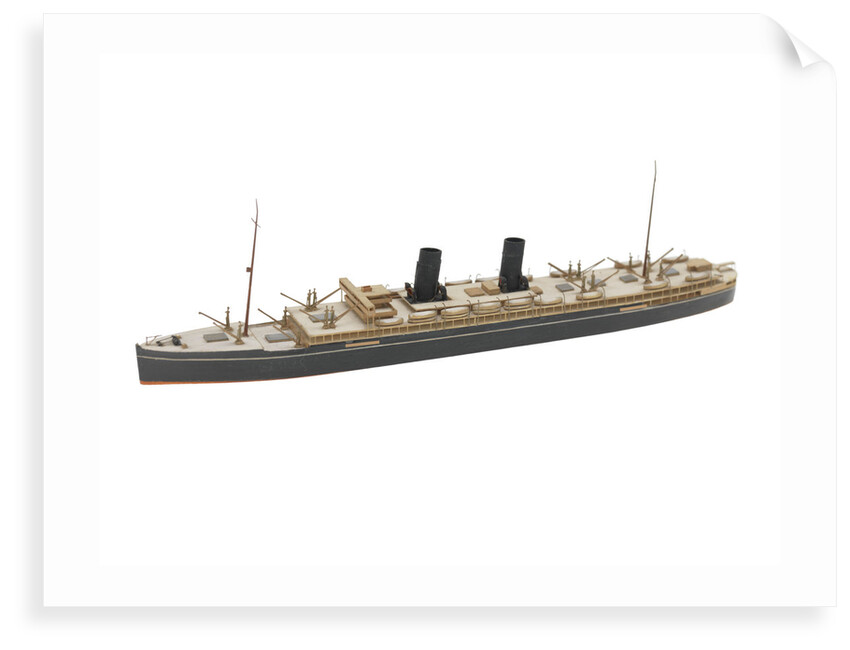 'Mooltan' (1923); 'Maloja' (1923); Passenger/cargo vessel by Reginald Carpenter