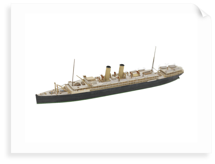 'Orsova' (1908); Passenger vessel by Reginald Carpenter