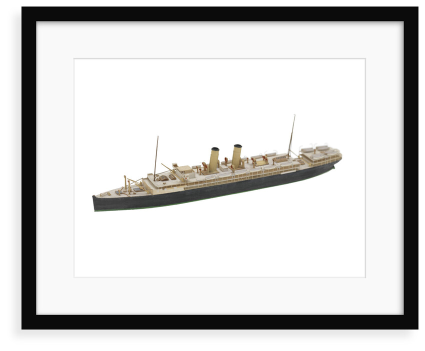 'Orsova' (1908); Passenger vessel by Reginald Carpenter