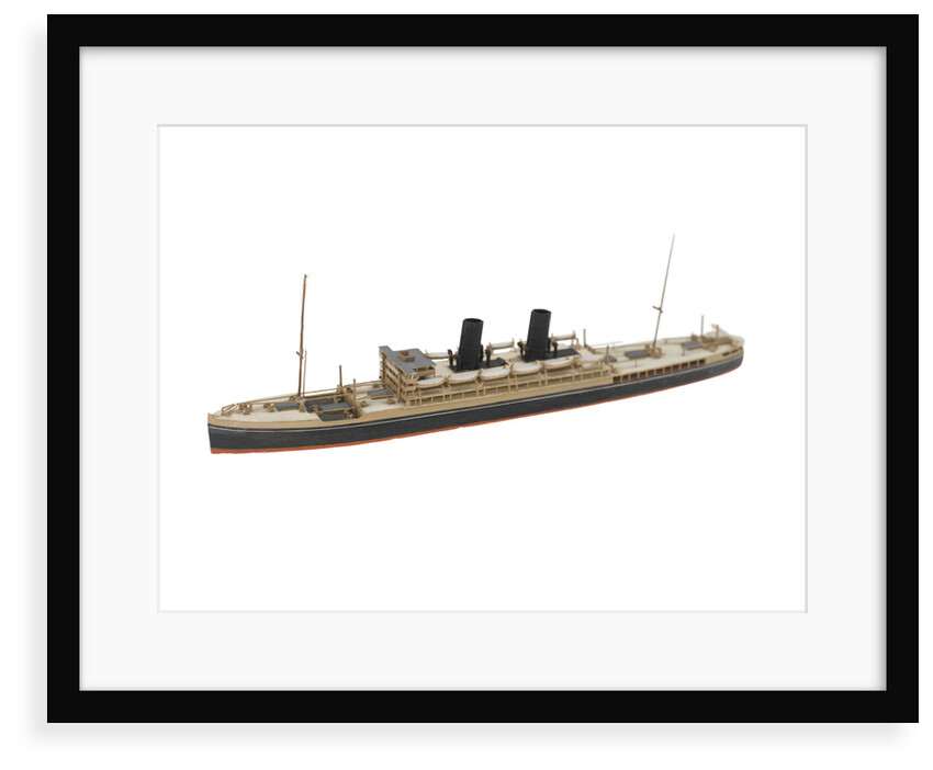 Passenger/cargo vessel by Reginald Carpenter