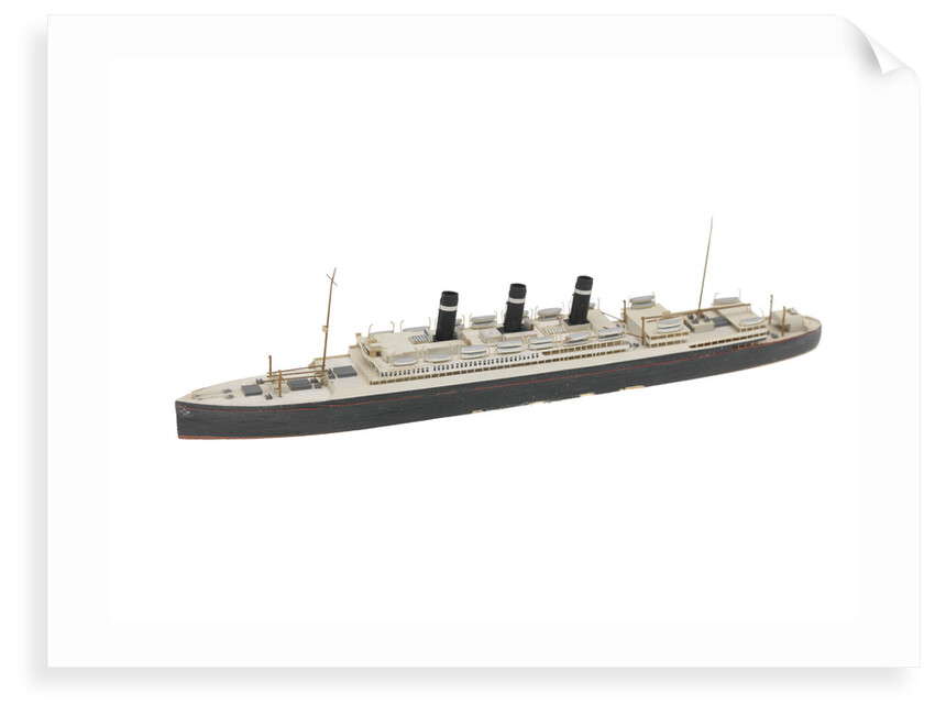Passenger vessel by Reginald Carpenter