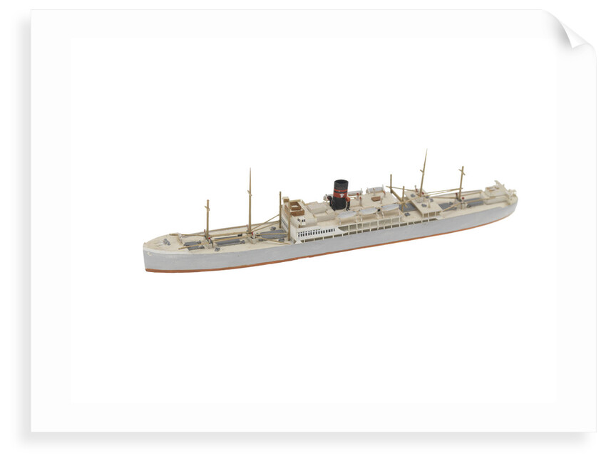 Passenger/cargo vessel by Reginald Carpenter