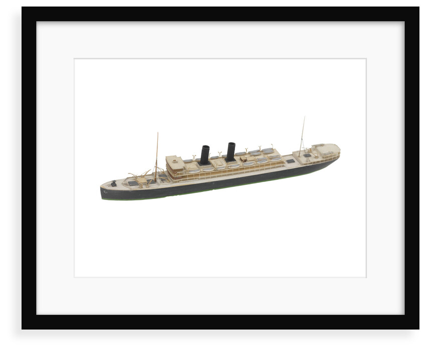 Passenger/cargo vessel by Reginald Carpenter