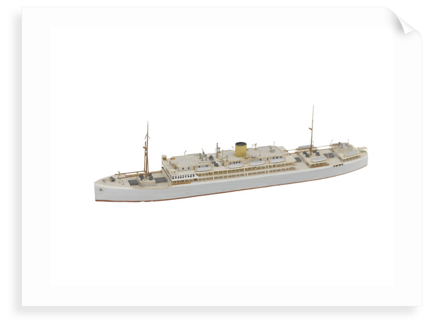Passenger/cargo vessel by Reginald Carpenter