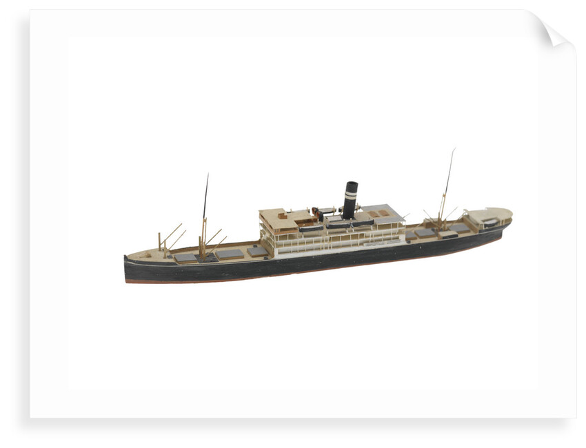 Passenger/cargo vessel by Reginald Carpenter