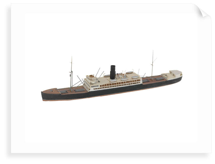 Passenger/cargo vessel by Reginald Carpenter