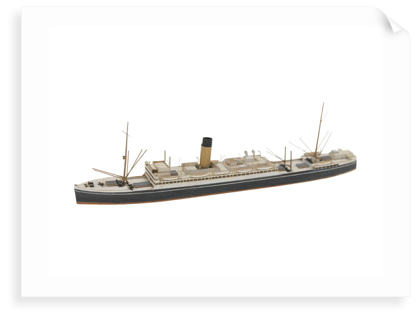 Passenger/cargo vessel by Reginald Carpenter