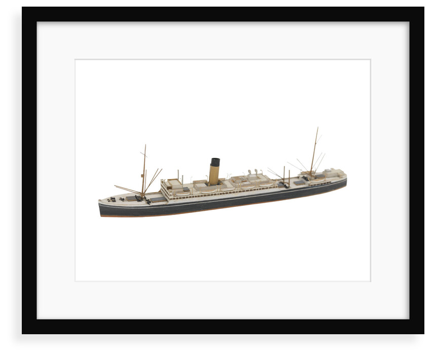 Passenger/cargo vessel by Reginald Carpenter