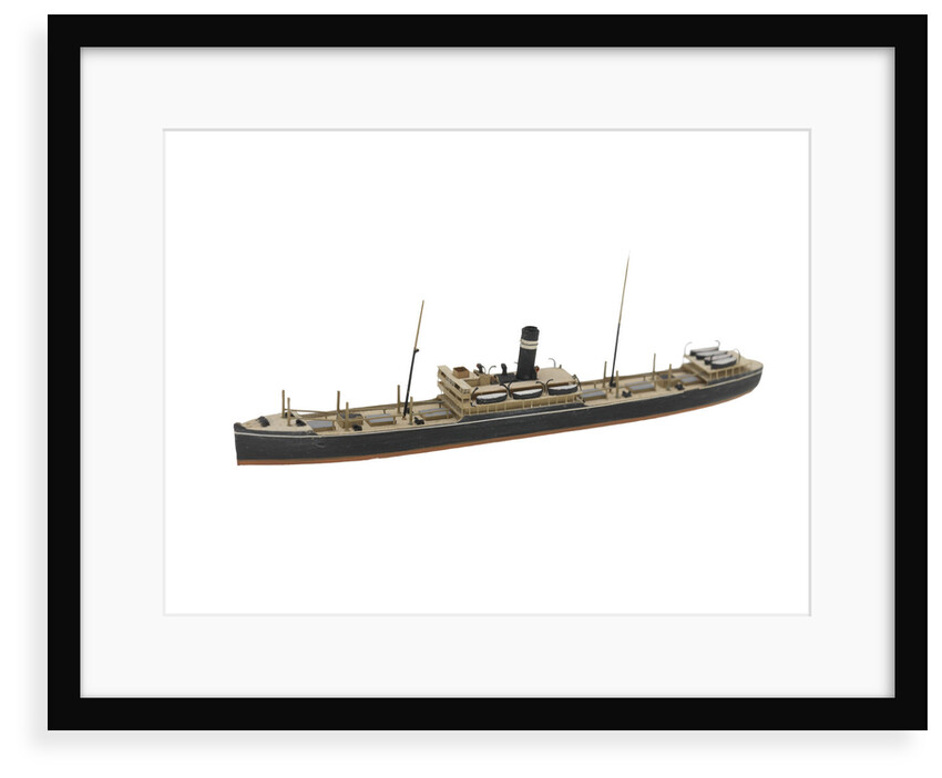 Passenger/cargo vessel by Reginald Carpenter