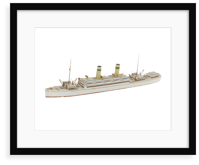 Passenger vessel by Reginald Carpenter