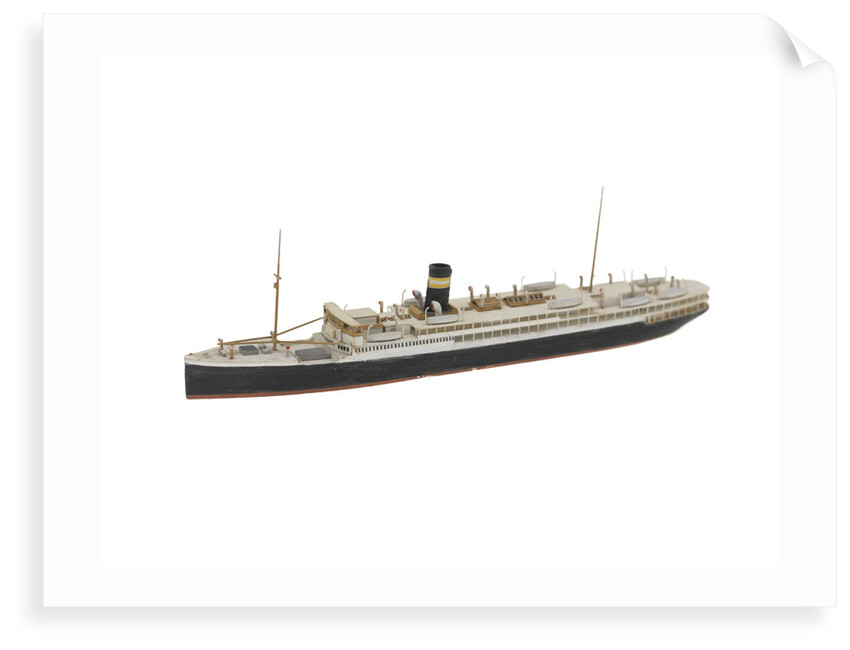 Passenger vessel by Reginald Carpenter