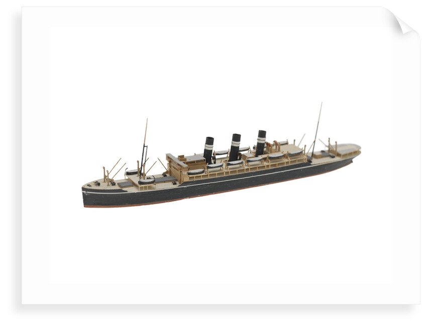 Passenger vessel by Reginald Carpenter