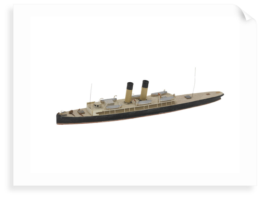 Passenger vessel by Reginald Carpenter