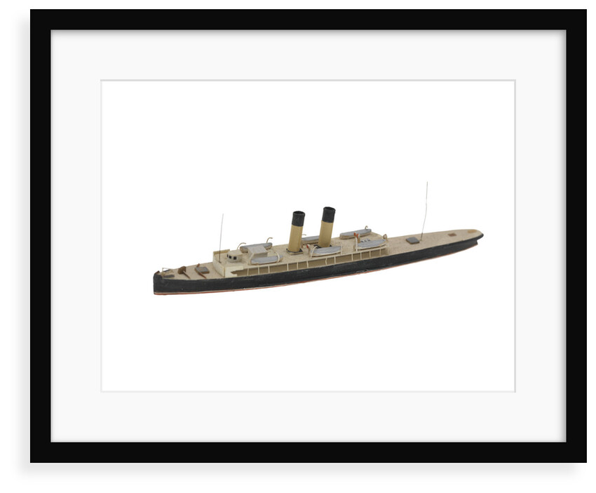 Passenger vessel by Reginald Carpenter