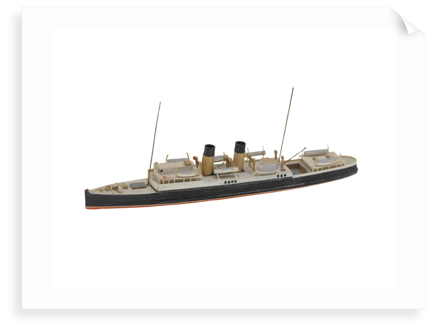 Passenger/cargo vessel;Ferry by Reginald Carpenter
