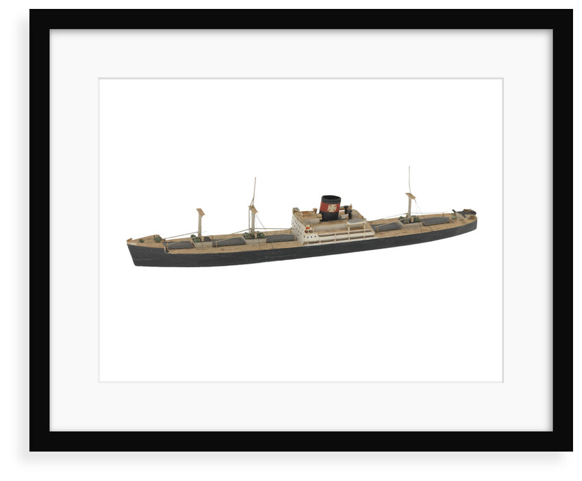 Cargo vessel by Reginald Carpenter