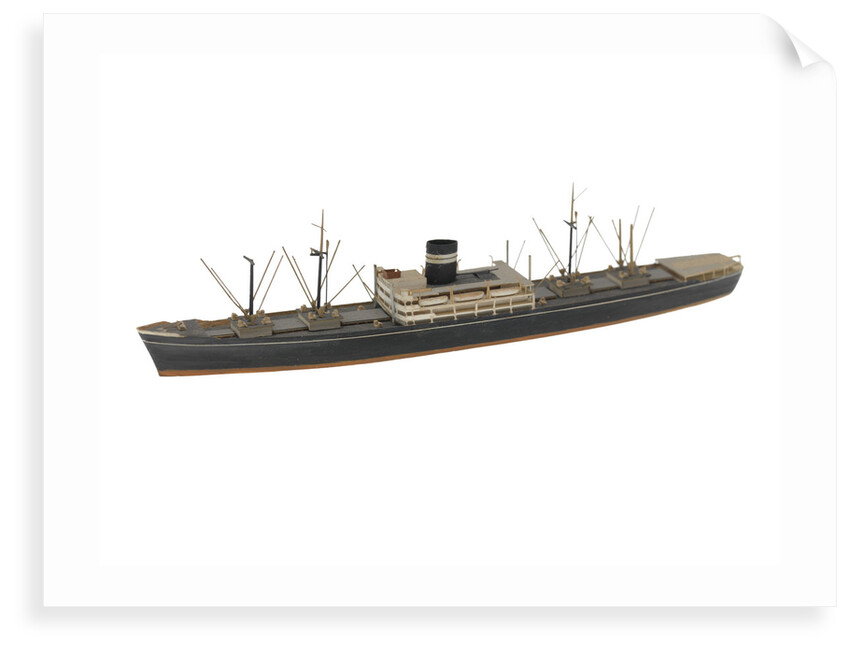 Cargo vessel by Reginald Carpenter