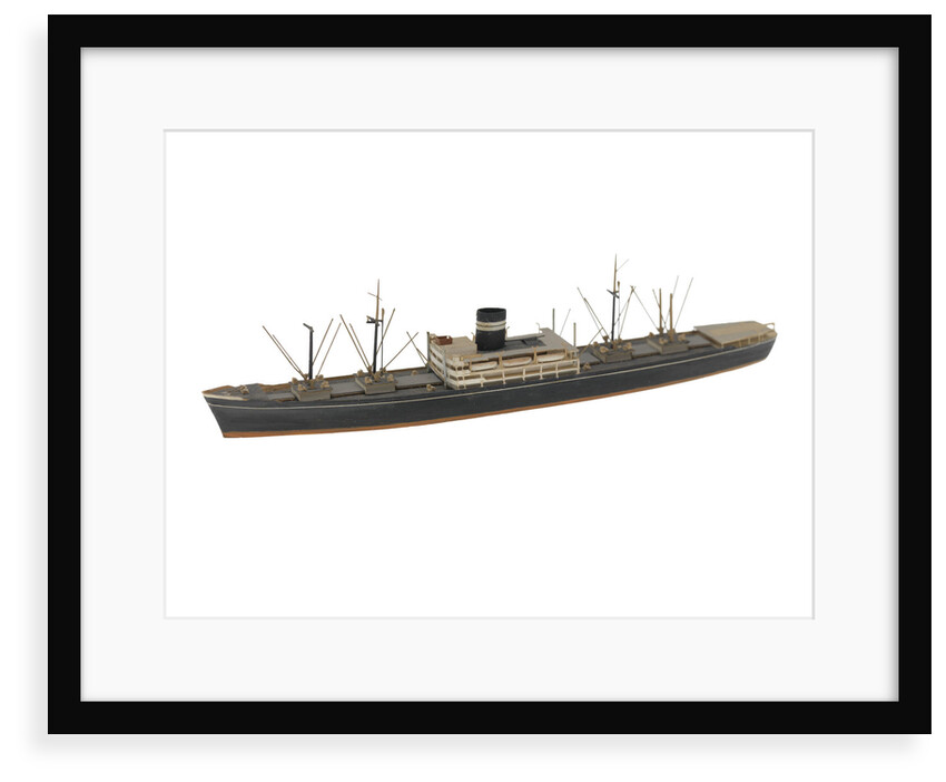 Cargo vessel by Reginald Carpenter