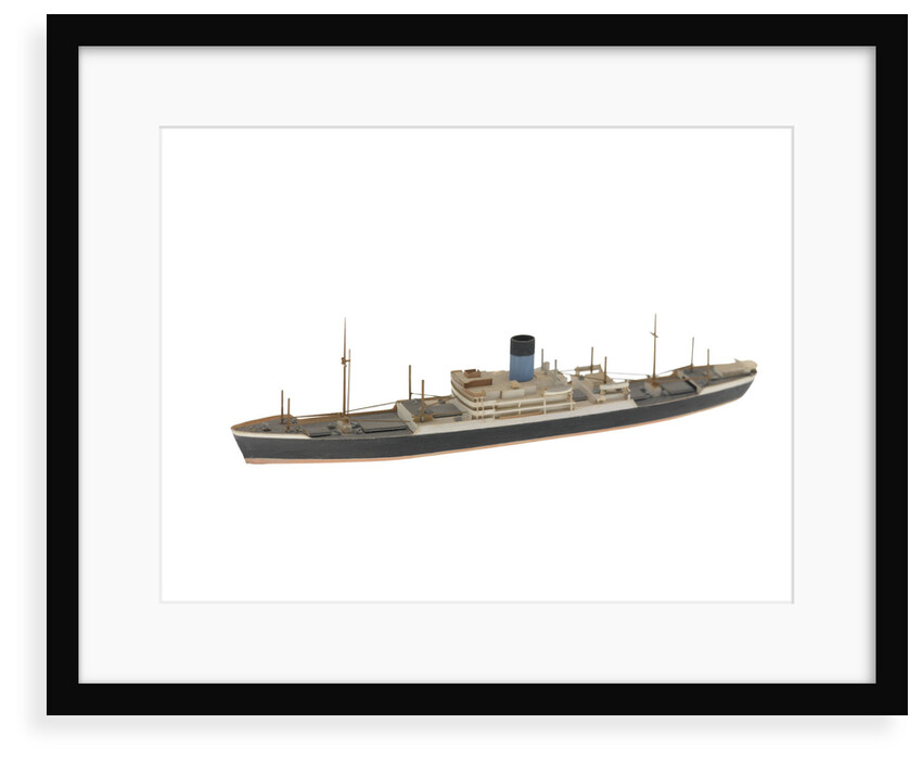 Cargo vessel by Reginald Carpenter