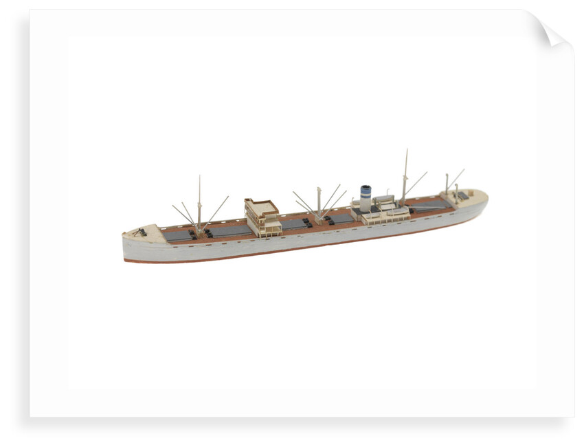 Cargo vessel by Reginald Carpenter
