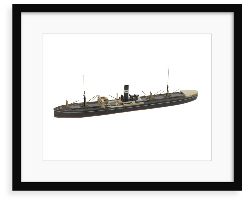 Cargo vessel by Reginald Carpenter