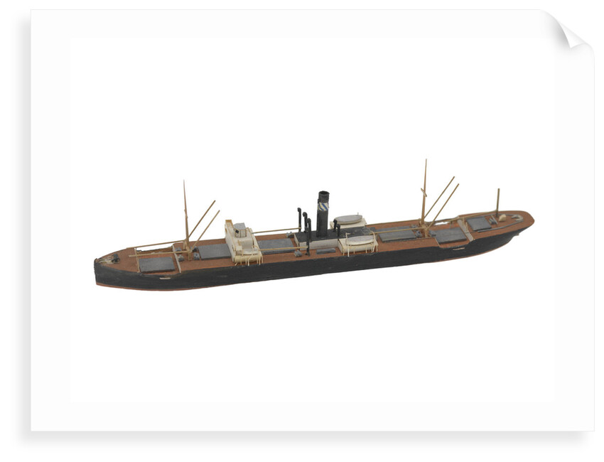Cargo vessel by Reginald Carpenter