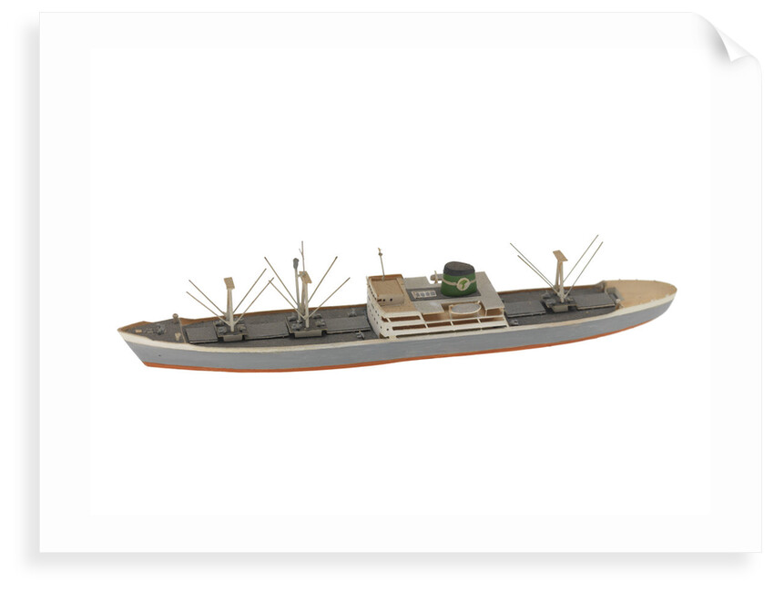 Cargo vessel by Reginald Carpenter