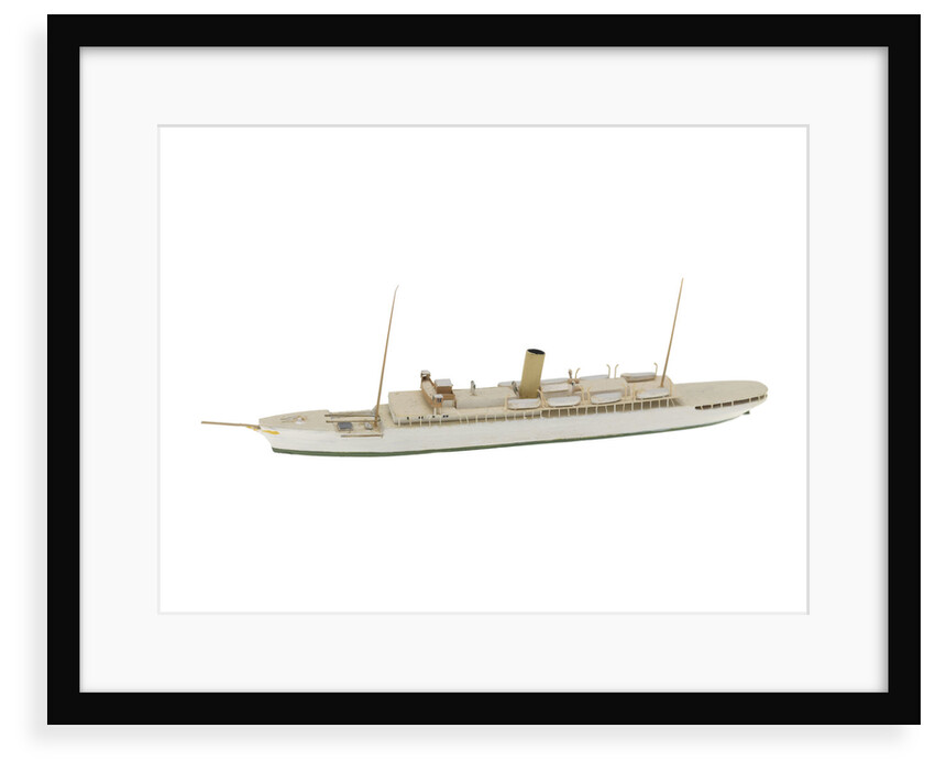 Passenger vessel by Reginald Carpenter
