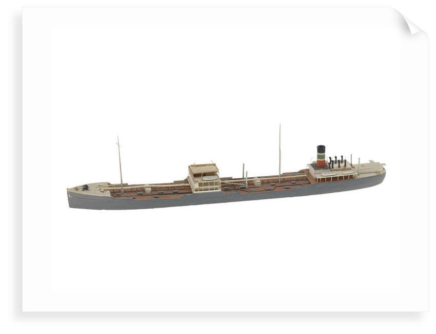 Cargo vessel; Oil tanker by Reginald Carpenter
