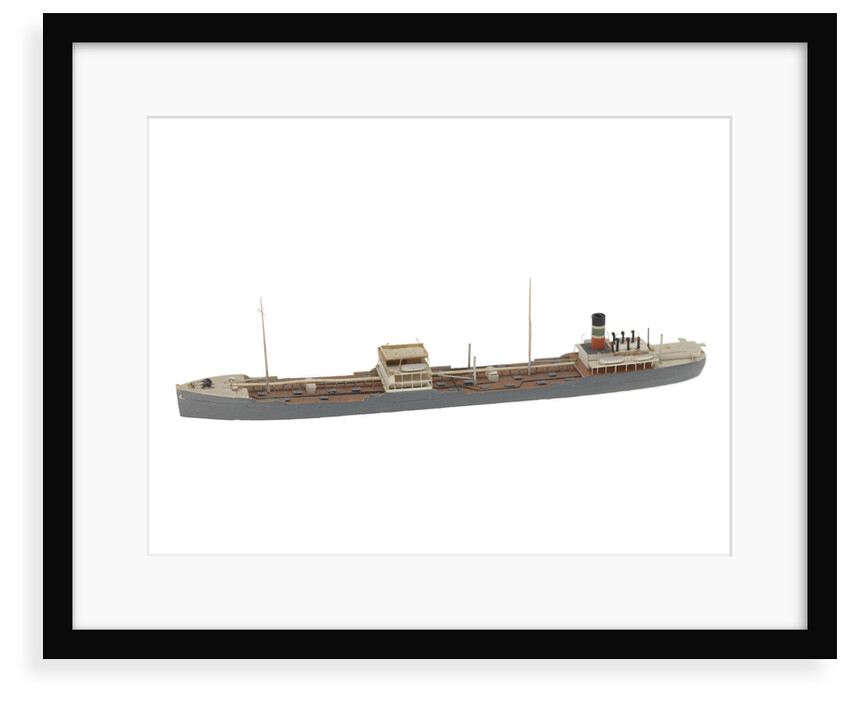Cargo vessel; Oil tanker by Reginald Carpenter