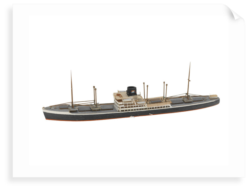 Cargo vessel by Reginald Carpenter