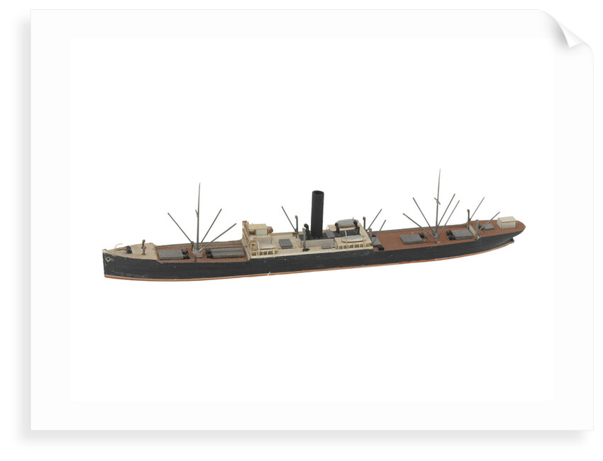 Cargo vessel by Reginald Carpenter