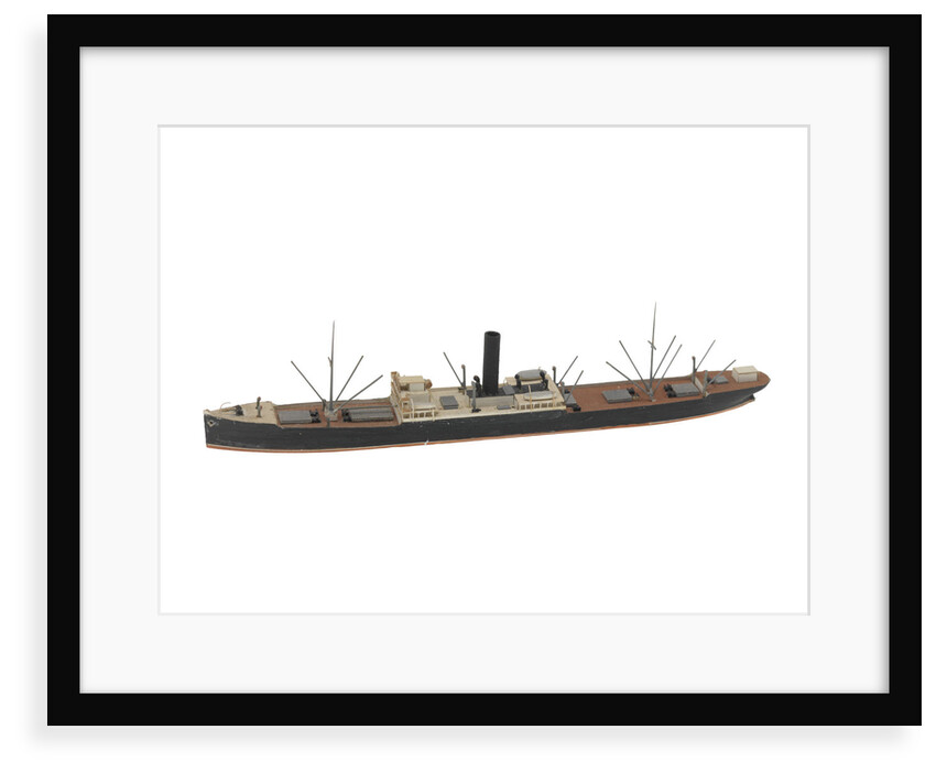 Cargo vessel by Reginald Carpenter